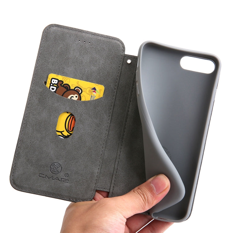 For iPhone 8 Plus / 7 Plus CMai2 Cloud Skin Series Horizontal Flip Leather Case with Holder & Card Slots