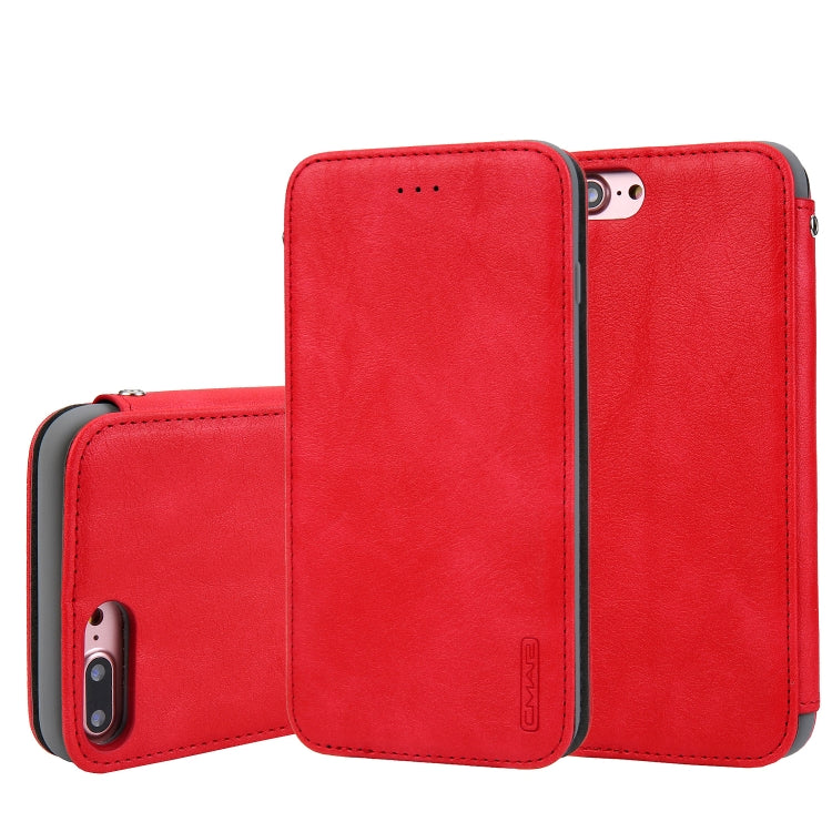 For iPhone 8 Plus / 7 Plus CMai2 Cloud Skin Series Horizontal Flip Leather Case with Holder & Card Slots