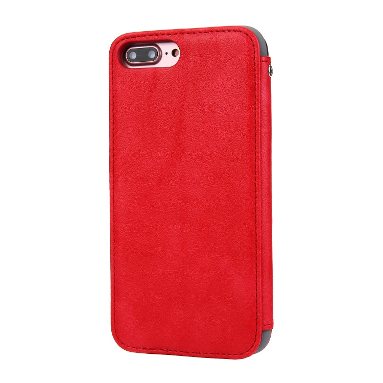 For iPhone 8 Plus / 7 Plus CMai2 Cloud Skin Series Horizontal Flip Leather Case with Holder & Card Slots