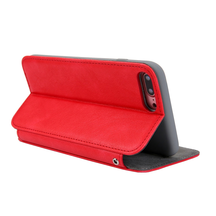 For iPhone 8 Plus / 7 Plus CMai2 Cloud Skin Series Horizontal Flip Leather Case with Holder & Card Slots