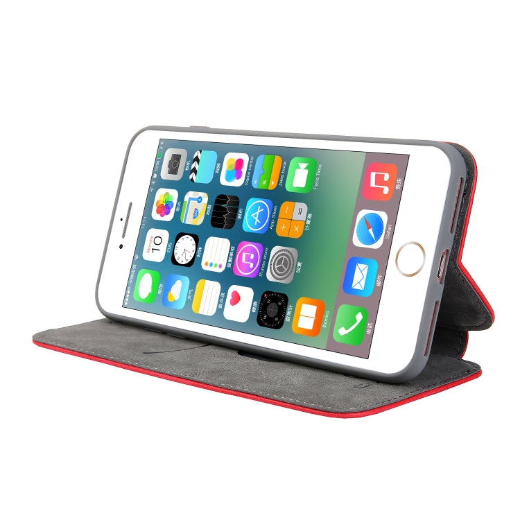 For iPhone 8 Plus / 7 Plus CMai2 Cloud Skin Series Horizontal Flip Leather Case with Holder & Card Slots