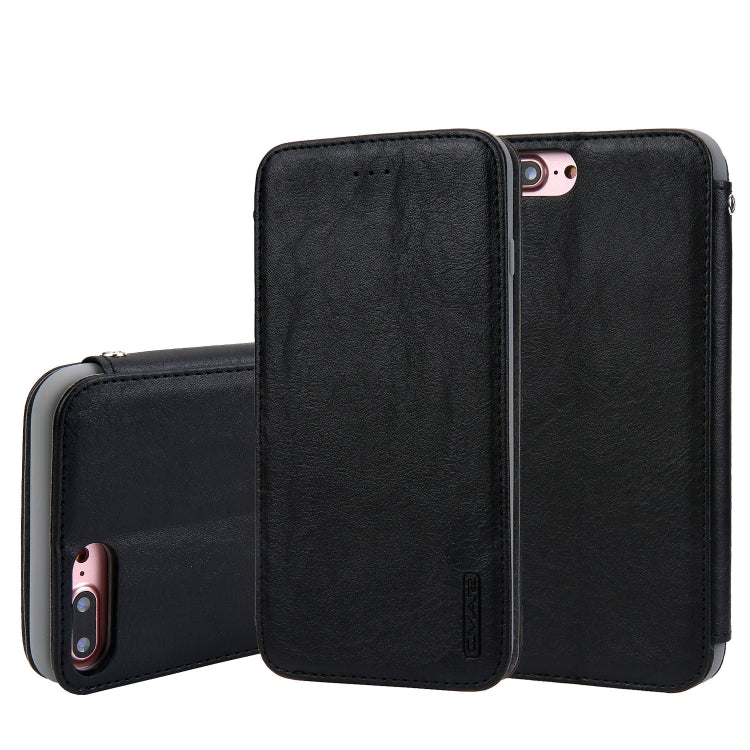 For iPhone 8 Plus / 7 Plus CMai2 Cloud Skin Series Horizontal Flip Leather Case with Holder & Card Slots