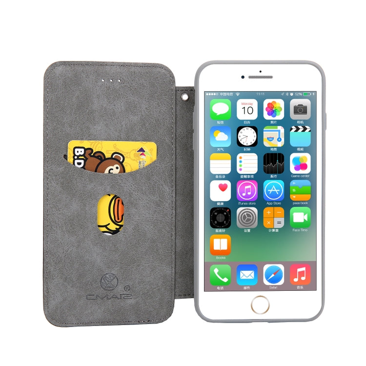 For iPhone 8 Plus / 7 Plus CMai2 Cloud Skin Series Horizontal Flip Leather Case with Holder & Card Slots