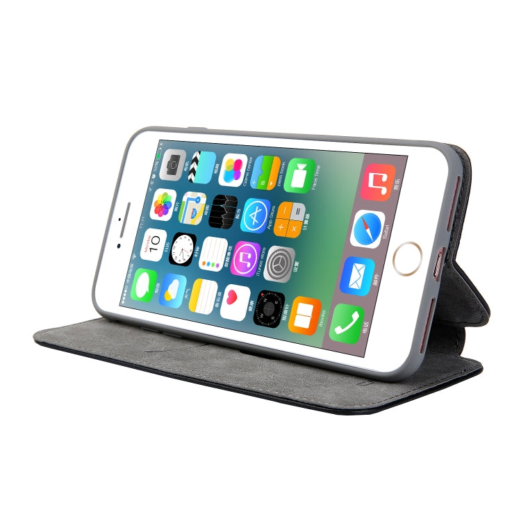 For iPhone 8 Plus / 7 Plus CMai2 Cloud Skin Series Horizontal Flip Leather Case with Holder & Card Slots