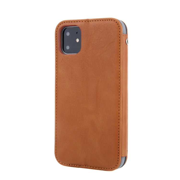 For iPhone 11 CMai2 Cloud Skin Series Horizontal Flip Leather Case with Holder & Card Slots