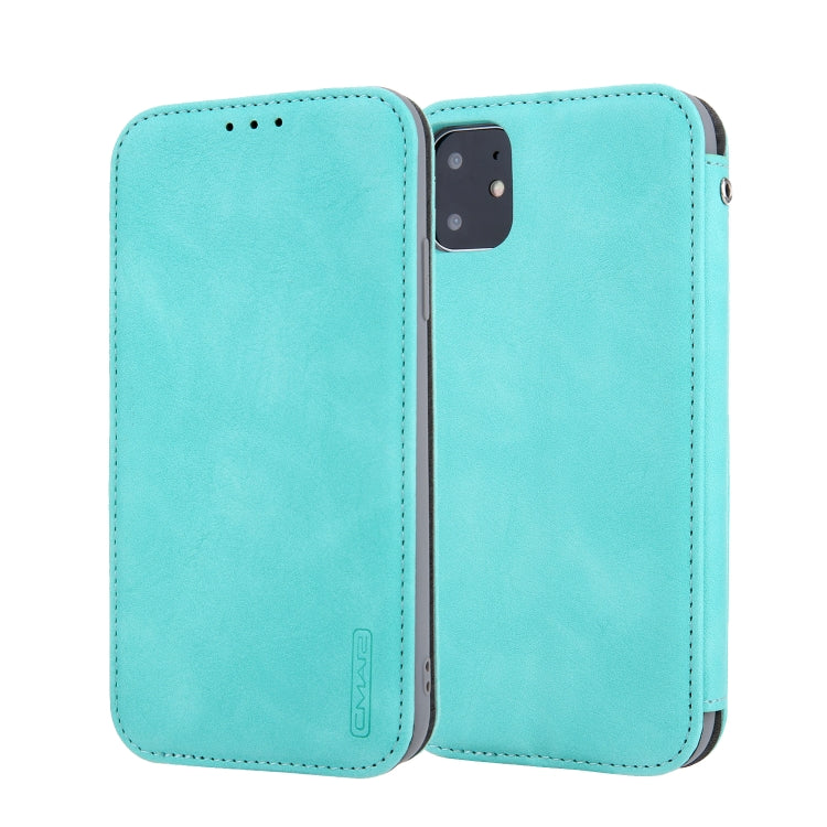 For iPhone 11 CMai2 Cloud Skin Series Horizontal Flip Leather Case with Holder & Card Slots