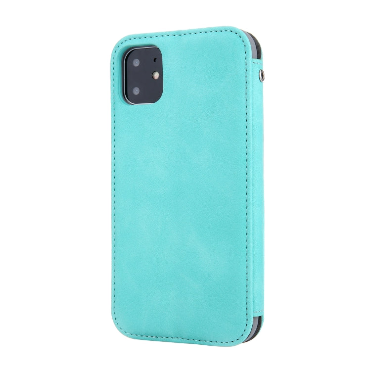 For iPhone 11 CMai2 Cloud Skin Series Horizontal Flip Leather Case with Holder & Card Slots