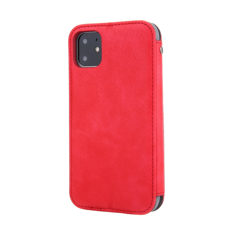 For iPhone 11 CMai2 Cloud Skin Series Horizontal Flip Leather Case with Holder & Card Slots