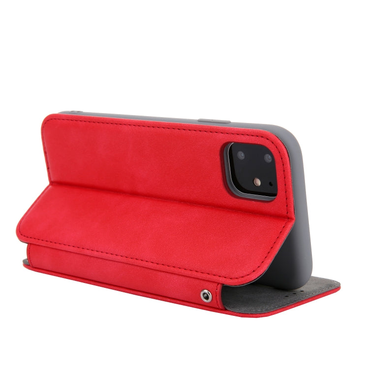 For iPhone 11 CMai2 Cloud Skin Series Horizontal Flip Leather Case with Holder & Card Slots