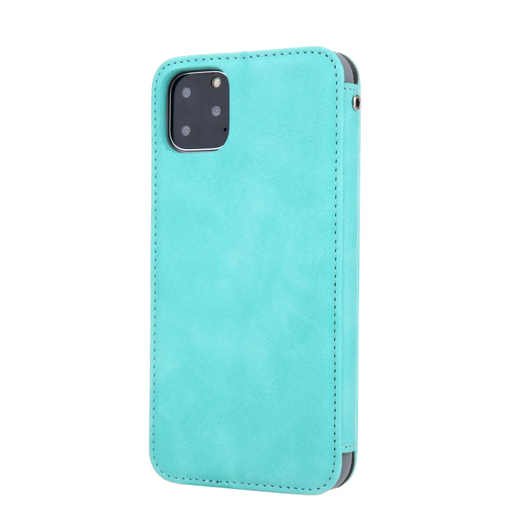 For iPhone 11 Pro CMai2 Cloud Skin Series Horizontal Flip Leather Case with Holder & Card Slots