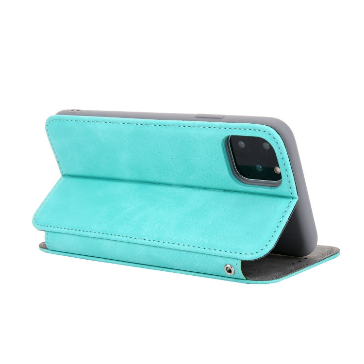 For iPhone 11 Pro CMai2 Cloud Skin Series Horizontal Flip Leather Case with Holder & Card Slots