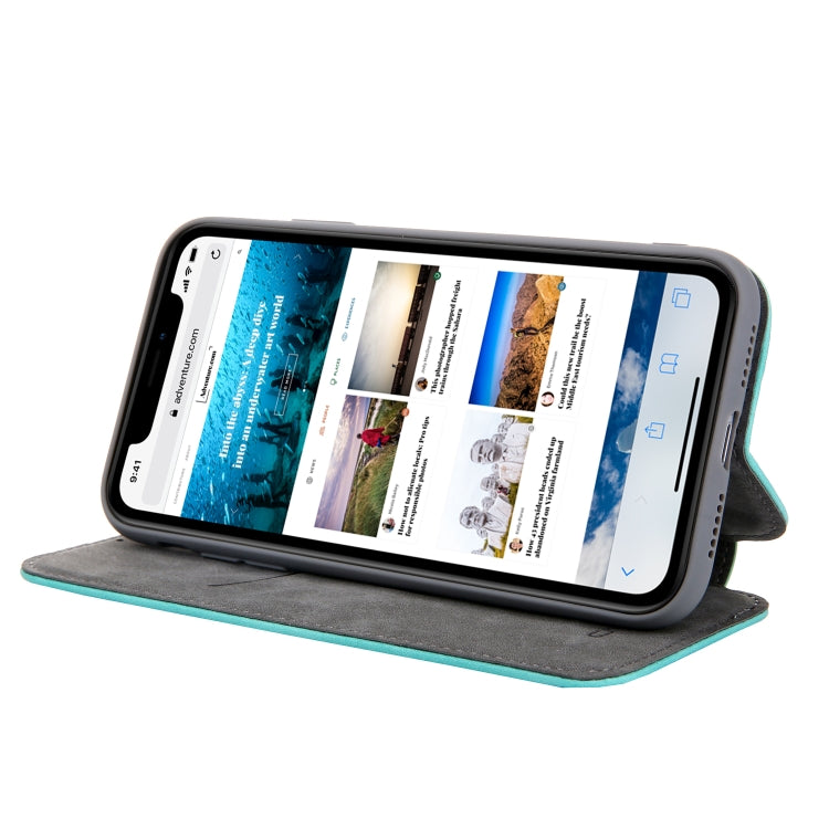 For iPhone 11 Pro CMai2 Cloud Skin Series Horizontal Flip Leather Case with Holder & Card Slots
