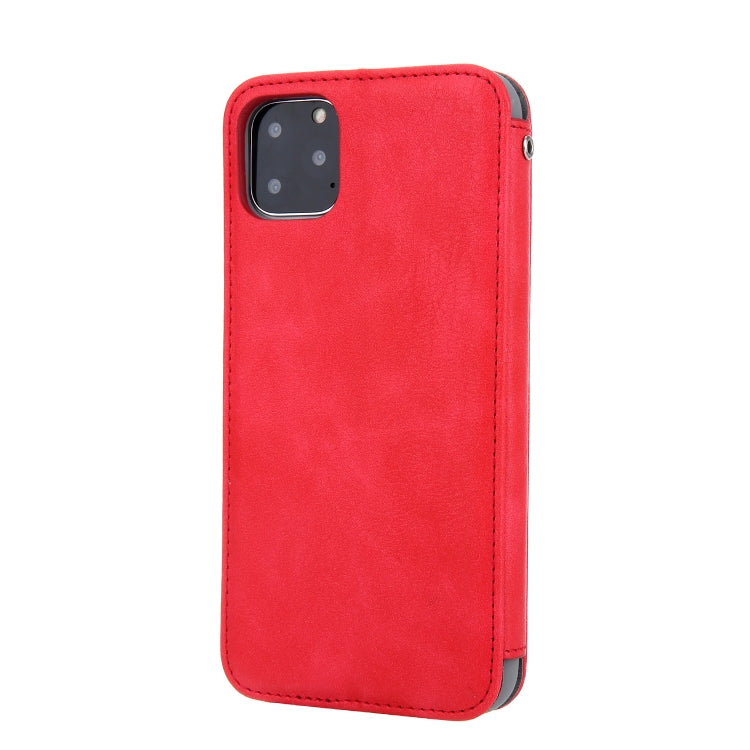 For iPhone 11 Pro CMai2 Cloud Skin Series Horizontal Flip Leather Case with Holder & Card Slots