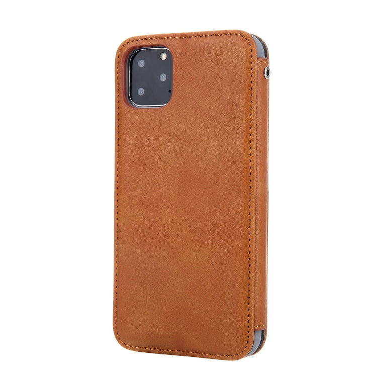 For iPhone 11 Pro Max CMai2 Cloud Skin Series Horizontal Flip Leather Case with Holder & Card Slots