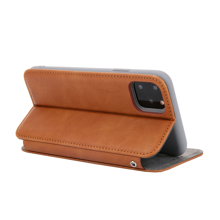 For iPhone 11 Pro Max CMai2 Cloud Skin Series Horizontal Flip Leather Case with Holder & Card Slots
