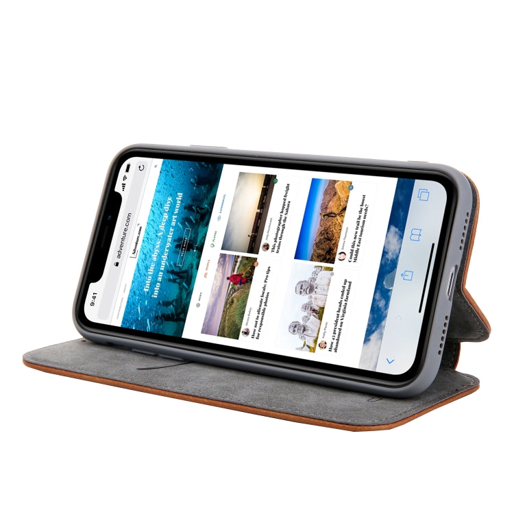 For iPhone 11 Pro Max CMai2 Cloud Skin Series Horizontal Flip Leather Case with Holder & Card Slots