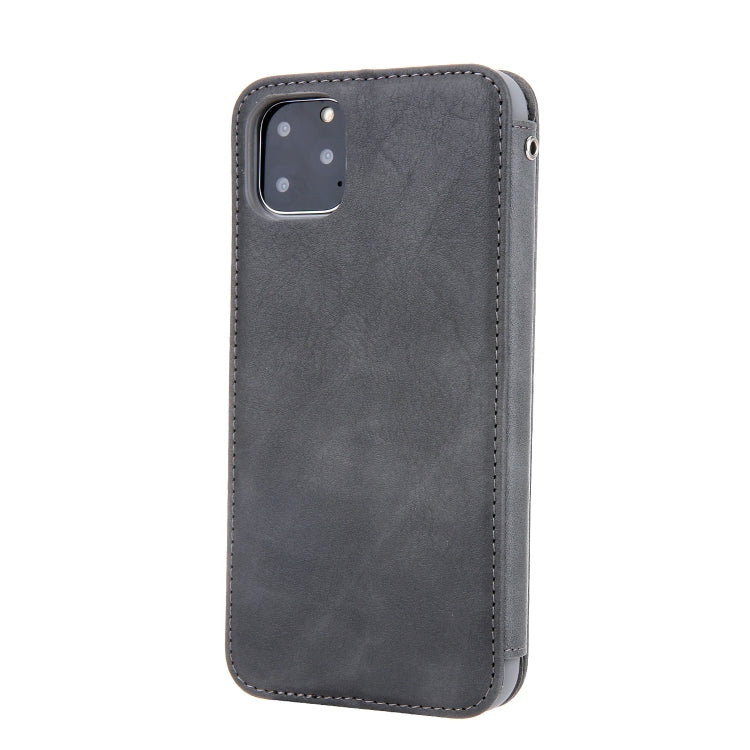 For iPhone 11 Pro Max CMai2 Cloud Skin Series Horizontal Flip Leather Case with Holder & Card Slots