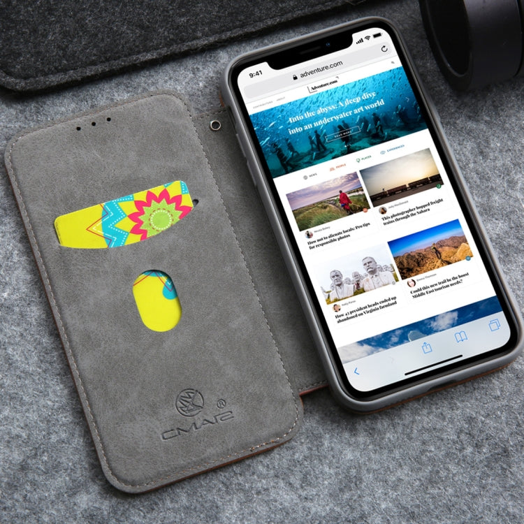 For iPhone 11 Pro Max CMai2 Cloud Skin Series Horizontal Flip Leather Case with Holder & Card Slots