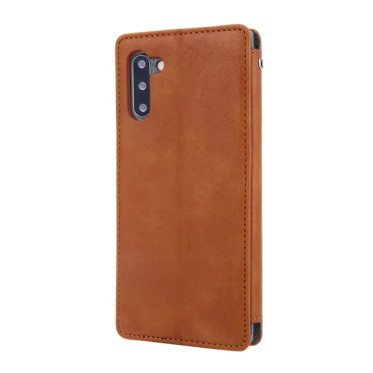 For Galaxy Note10 CMai2 Cloud Skin Series Horizontal Flip Leather Case with Holder & Card Slots