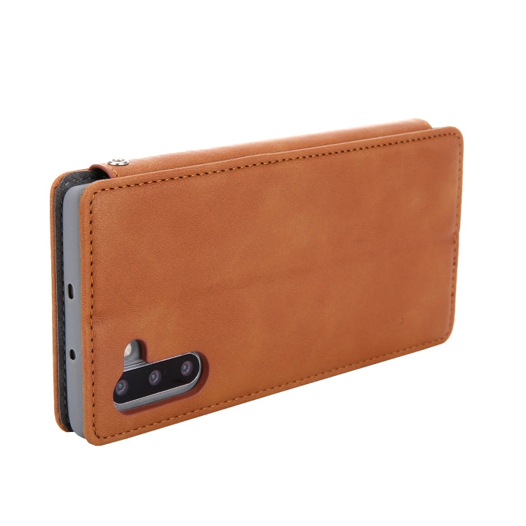 For Galaxy Note10+ CMai2 Cloud Skin Series Horizontal Flip Leather Case with Holder & Card Slots