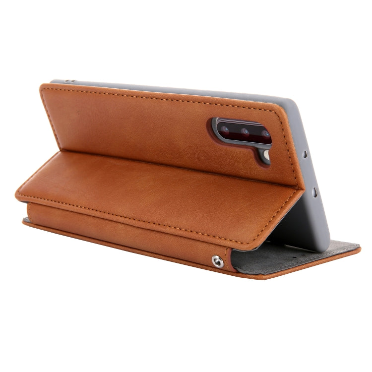 For Galaxy Note10+ CMai2 Cloud Skin Series Horizontal Flip Leather Case with Holder & Card Slots