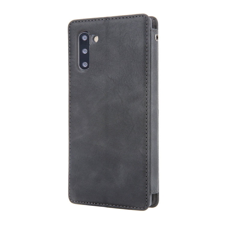 For Galaxy Note10+ CMai2 Cloud Skin Series Horizontal Flip Leather Case with Holder & Card Slots