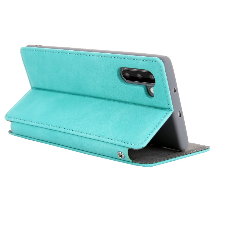 For Galaxy Note10+ CMai2 Cloud Skin Series Horizontal Flip Leather Case with Holder & Card Slots