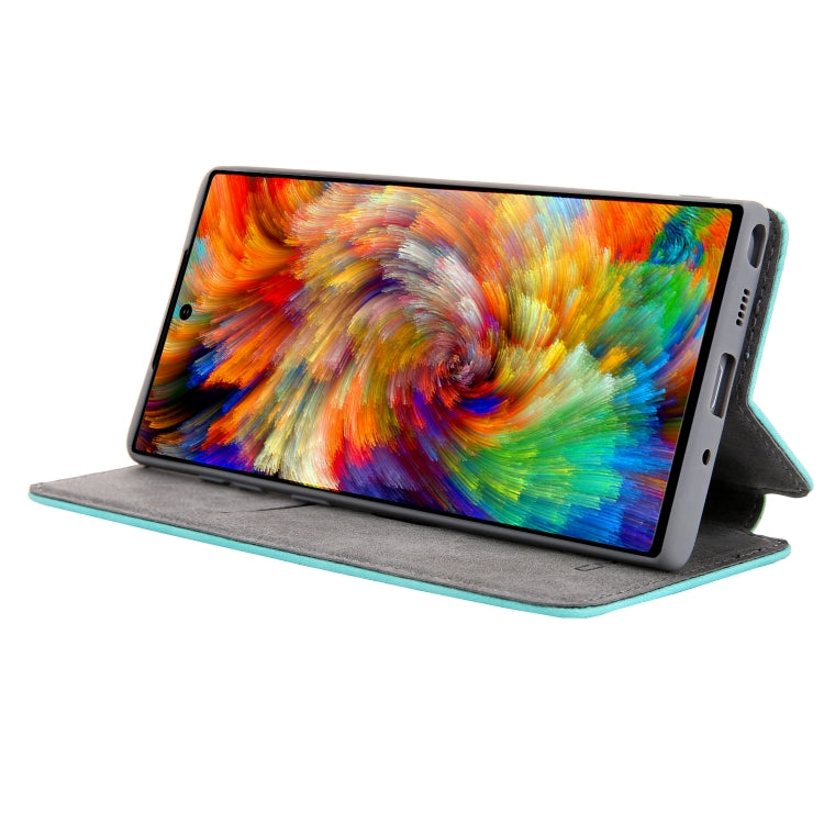 For Galaxy Note10+ CMai2 Cloud Skin Series Horizontal Flip Leather Case with Holder & Card Slots