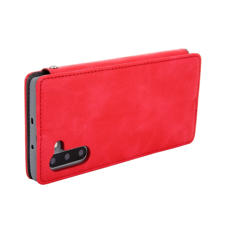 For Galaxy Note10+ CMai2 Cloud Skin Series Horizontal Flip Leather Case with Holder & Card Slots