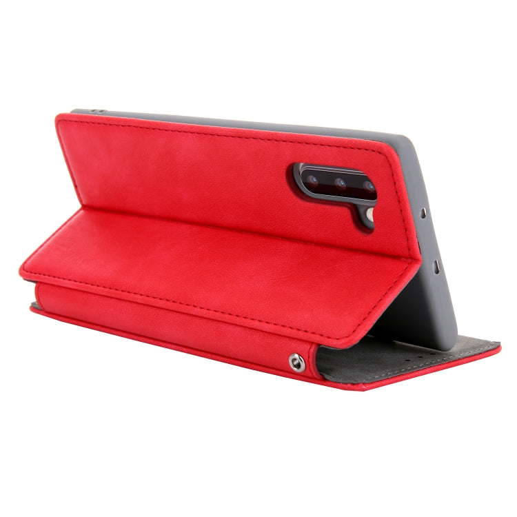 For Galaxy Note10+ CMai2 Cloud Skin Series Horizontal Flip Leather Case with Holder & Card Slots
