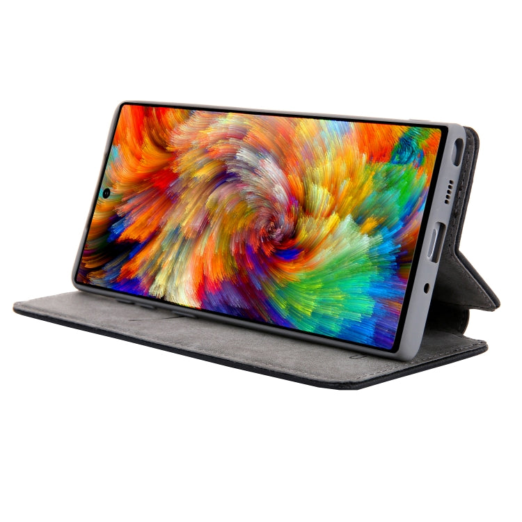 For Galaxy Note10+ CMai2 Cloud Skin Series Horizontal Flip Leather Case with Holder & Card Slots
