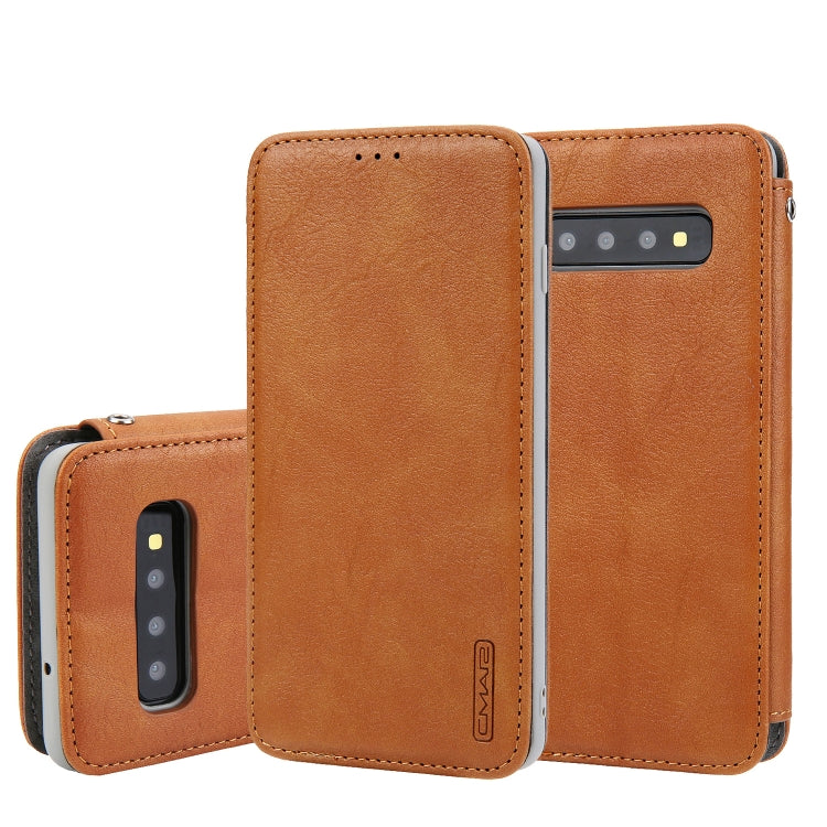 For Galaxy S10 CMai2 Cloud Skin Series Horizontal Flip Leather Case with Holder & Card Slots