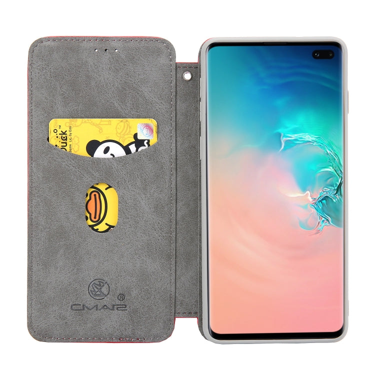 For Galaxy S10 CMai2 Cloud Skin Series Horizontal Flip Leather Case with Holder & Card Slots