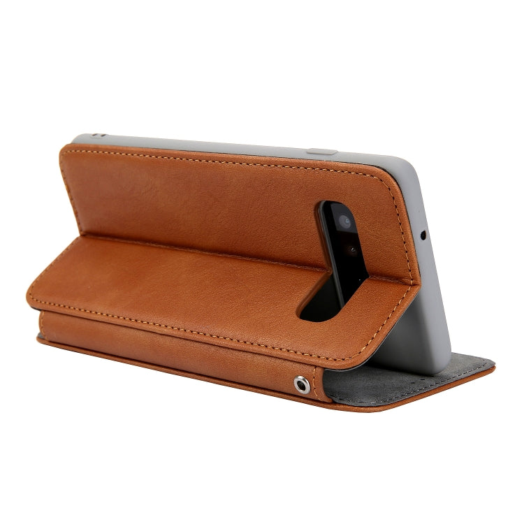 For Galaxy S10 CMai2 Cloud Skin Series Horizontal Flip Leather Case with Holder & Card Slots