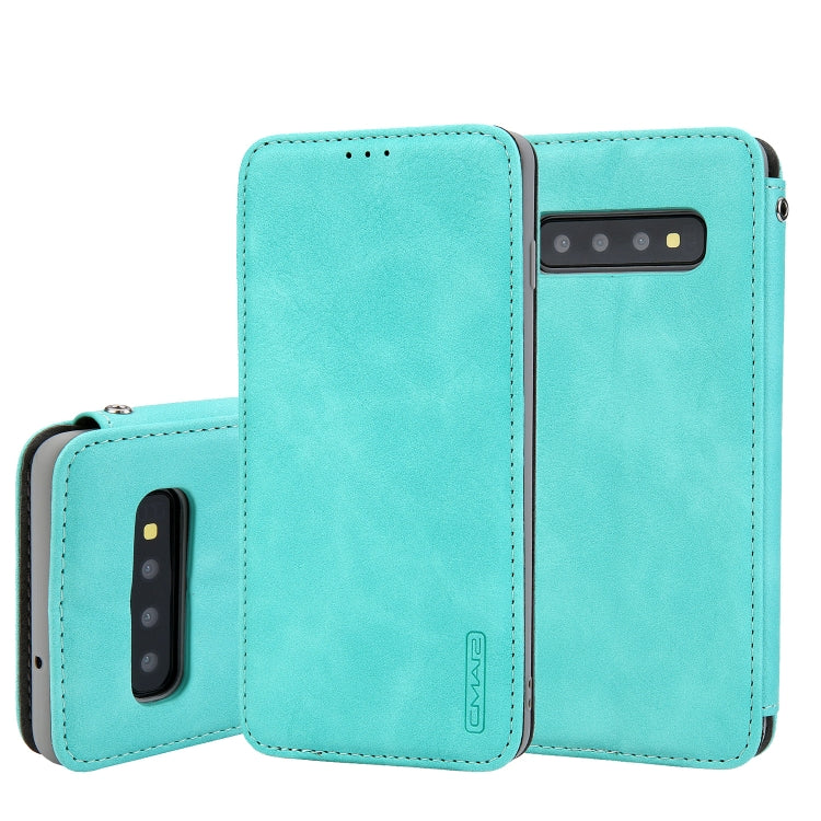 For Galaxy S10 CMai2 Cloud Skin Series Horizontal Flip Leather Case with Holder & Card Slots
