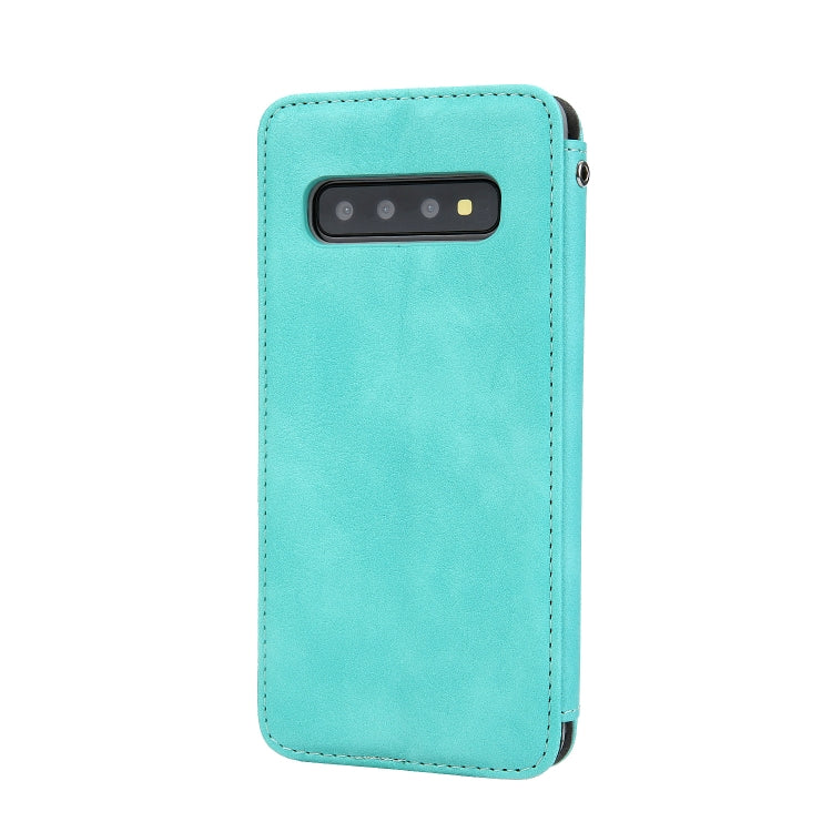 For Galaxy S10 CMai2 Cloud Skin Series Horizontal Flip Leather Case with Holder & Card Slots