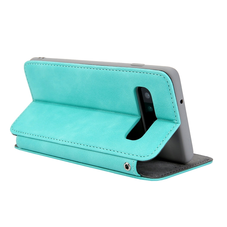For Galaxy S10 CMai2 Cloud Skin Series Horizontal Flip Leather Case with Holder & Card Slots