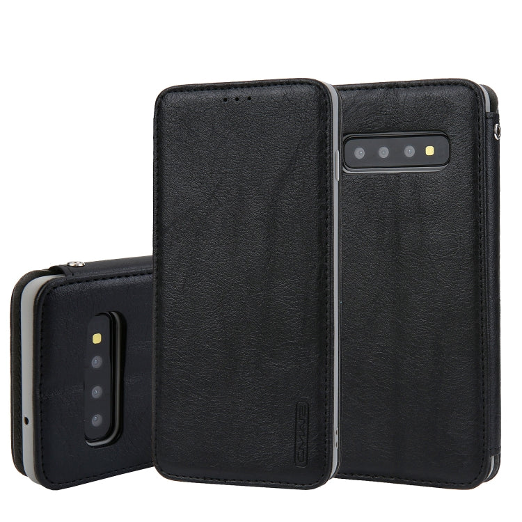 For Galaxy S10 CMai2 Cloud Skin Series Horizontal Flip Leather Case with Holder & Card Slots