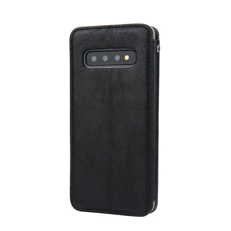 For Galaxy S10 CMai2 Cloud Skin Series Horizontal Flip Leather Case with Holder & Card Slots