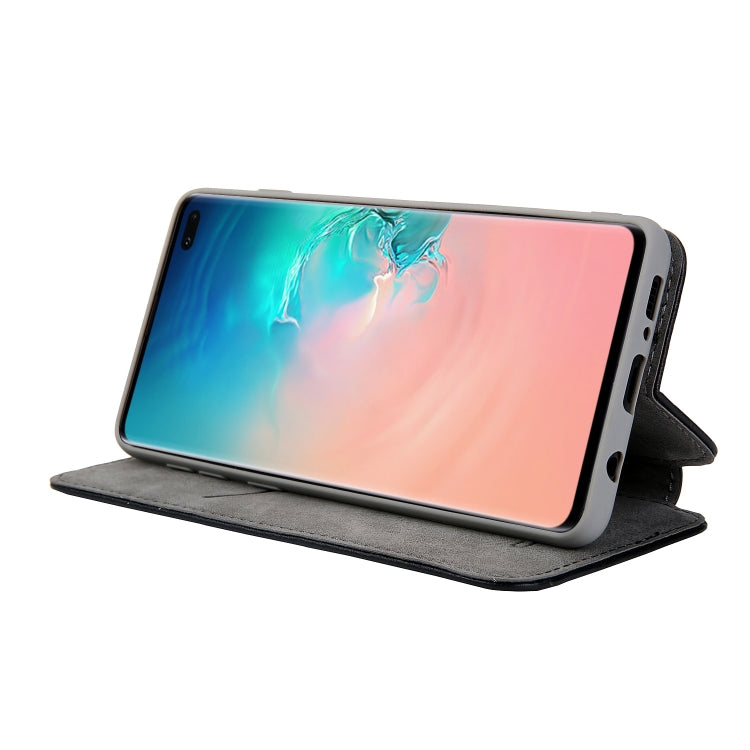 For Galaxy S10 CMai2 Cloud Skin Series Horizontal Flip Leather Case with Holder & Card Slots