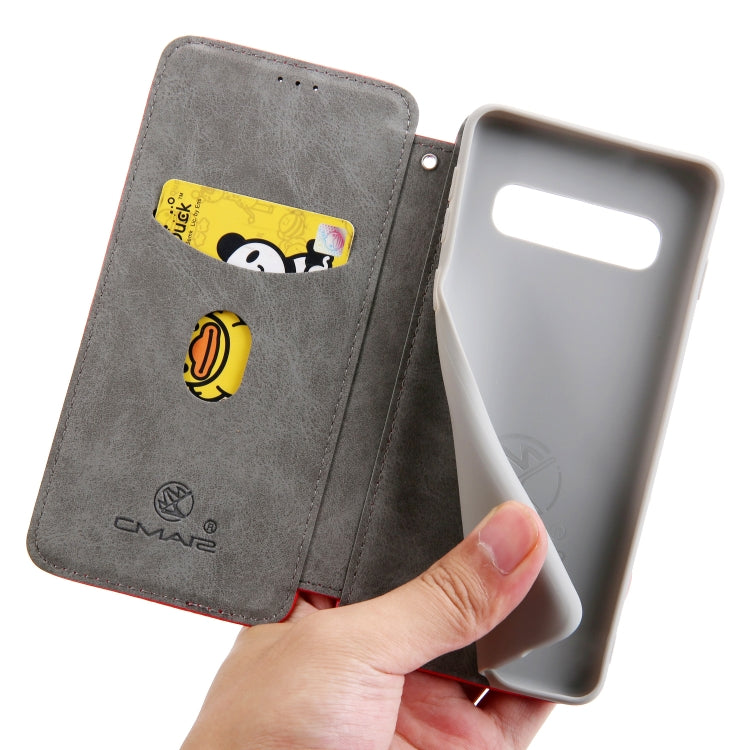 For Galaxy S10 CMai2 Cloud Skin Series Horizontal Flip Leather Case with Holder & Card Slots
