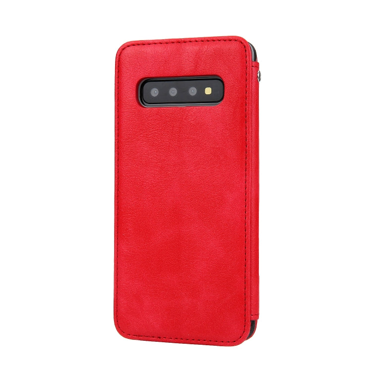 For Galaxy S10+ CMai2 Cloud Skin Series Horizontal Flip Leather Case with Holder & Card Slots