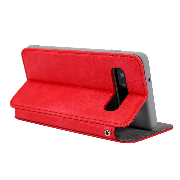 For Galaxy S10+ CMai2 Cloud Skin Series Horizontal Flip Leather Case with Holder & Card Slots