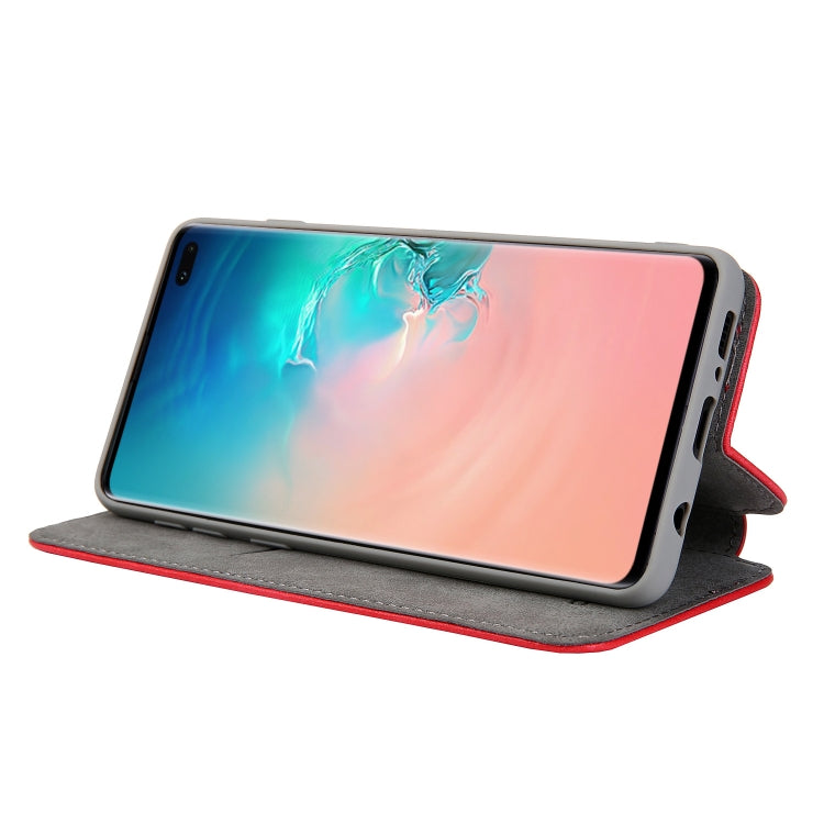 For Galaxy S10+ CMai2 Cloud Skin Series Horizontal Flip Leather Case with Holder & Card Slots