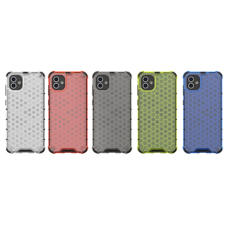 For Samsung Galaxy A04 4G Shockproof Honeycomb PC + TPU Phone Case