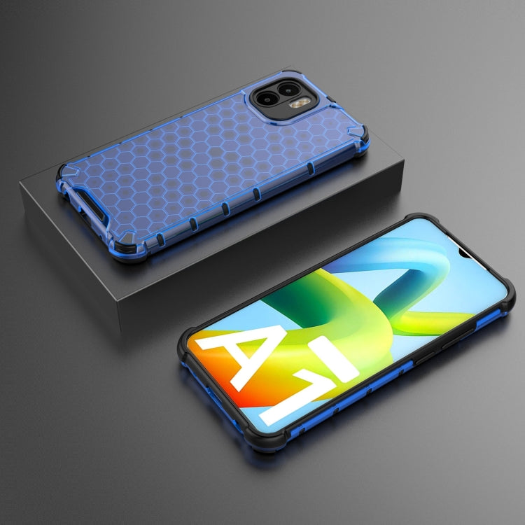 For Xiaomi Redmi A1 Shockproof Honeycomb PC + TPU Phone Case
