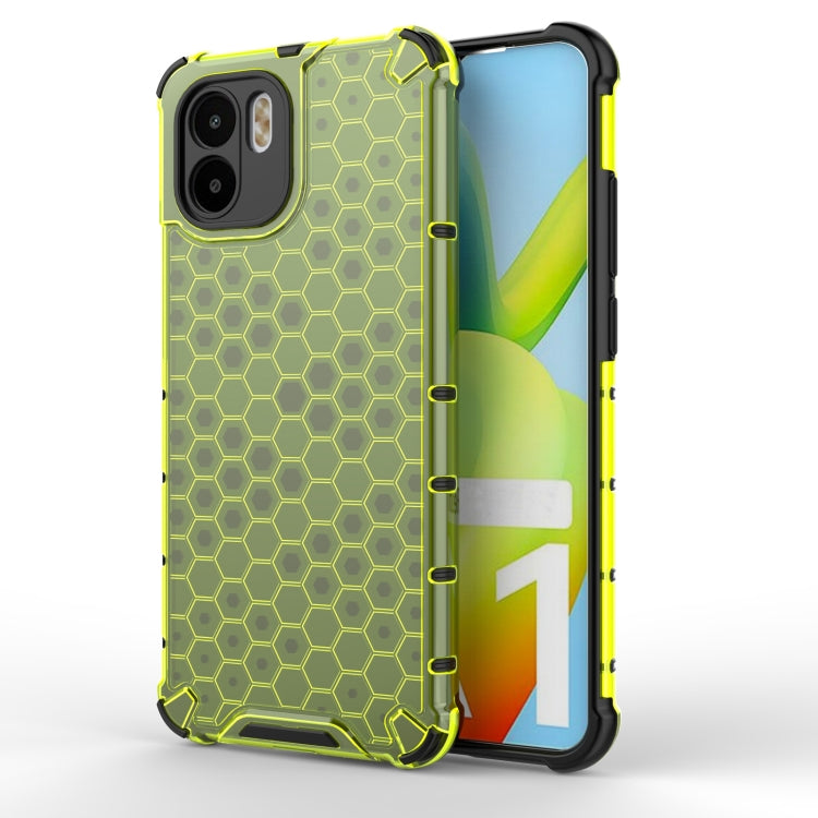 For Xiaomi Redmi A1 Shockproof Honeycomb PC + TPU Phone Case