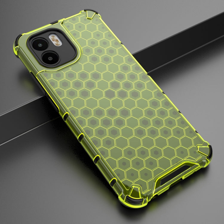 For Xiaomi Redmi A1 Shockproof Honeycomb PC + TPU Phone Case