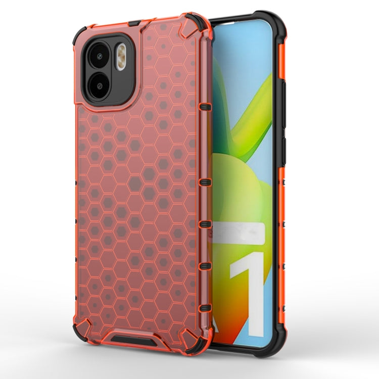 For Xiaomi Redmi A1 Shockproof Honeycomb PC + TPU Phone Case