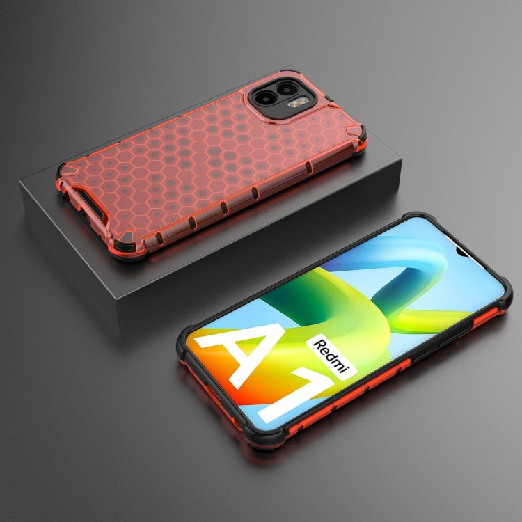 For Xiaomi Redmi A1 Shockproof Honeycomb PC + TPU Phone Case